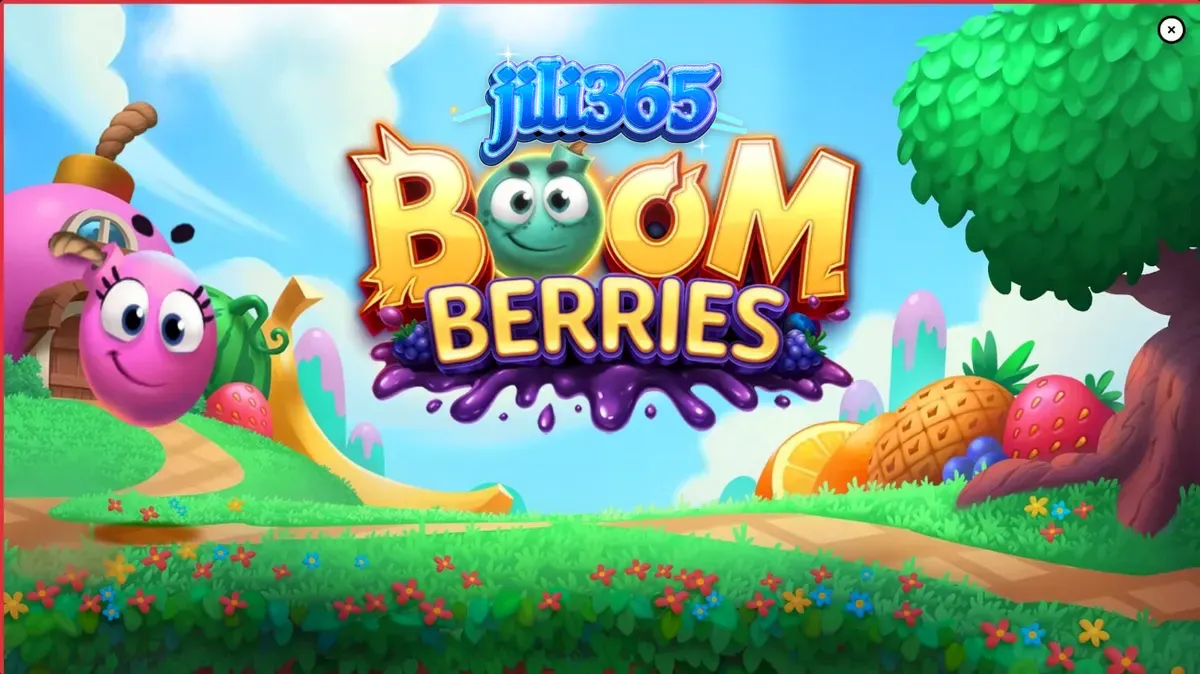 Isang makulay na fairytale village sa slot na Boomberries